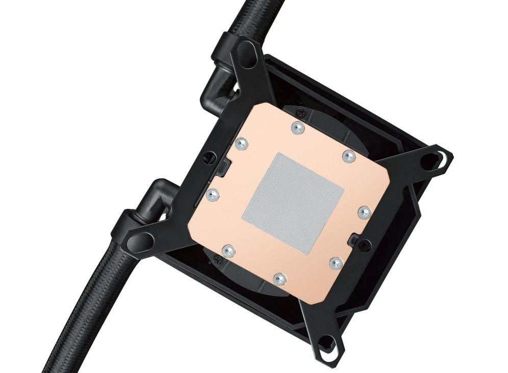 Sistema de Refrigeração Líquida Tudo-em-Um ASUS ROG Ryujin III 240 ARGB (12 cm - 2200 RPM - Multi - Preto) — miniatura 4