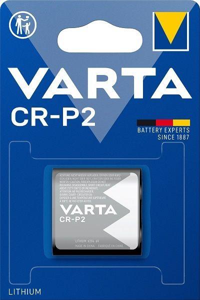 Pilha de Lítio VARTA CR-P2 (Câmara digital - Cinzento) — miniatura 2