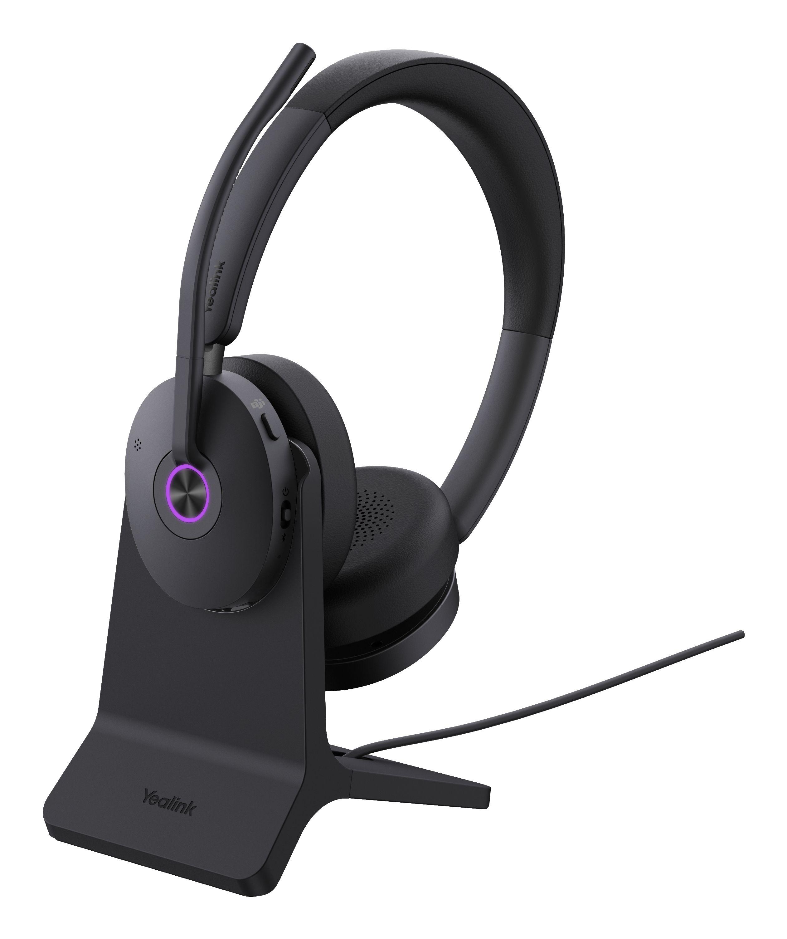 Headset YEALINK BH74 Teams (Binaural - Sem fios - Supra-aural - Preto), miniatura 2