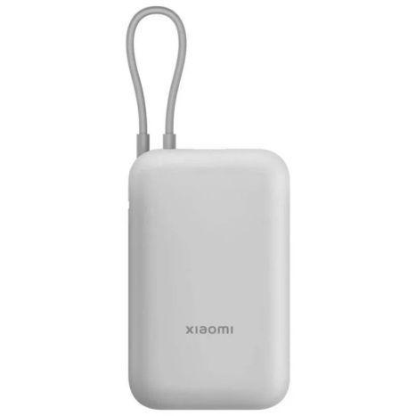 Powerbank XIAOMI BHR9738GL (Telemóveis e tablets - USB-C - Cinzento)