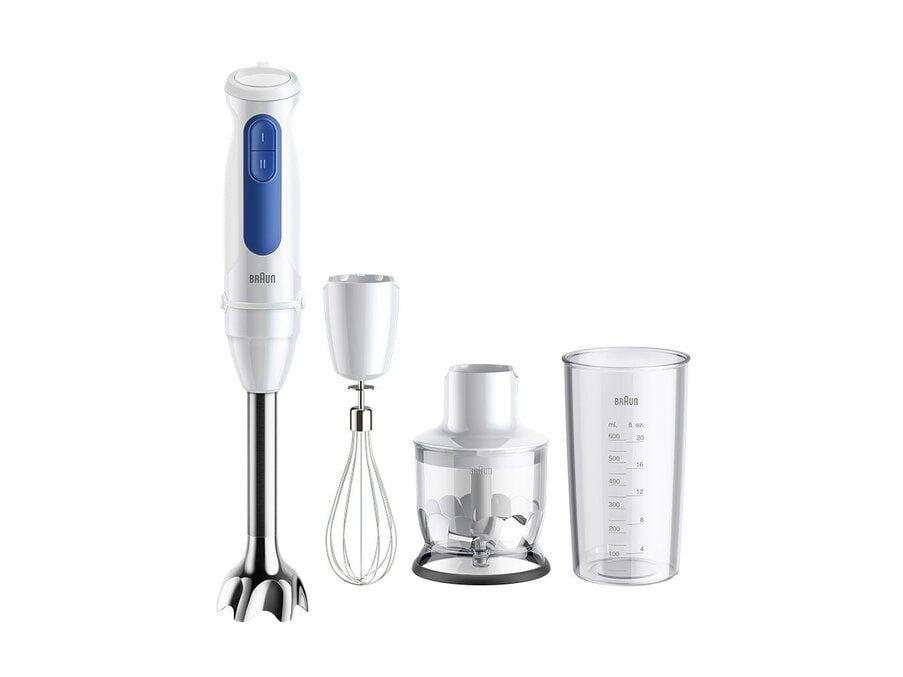 Varinha Mágica BRAUN MultiQuick 3 MQ30202M (900 W - Branco/Azul)