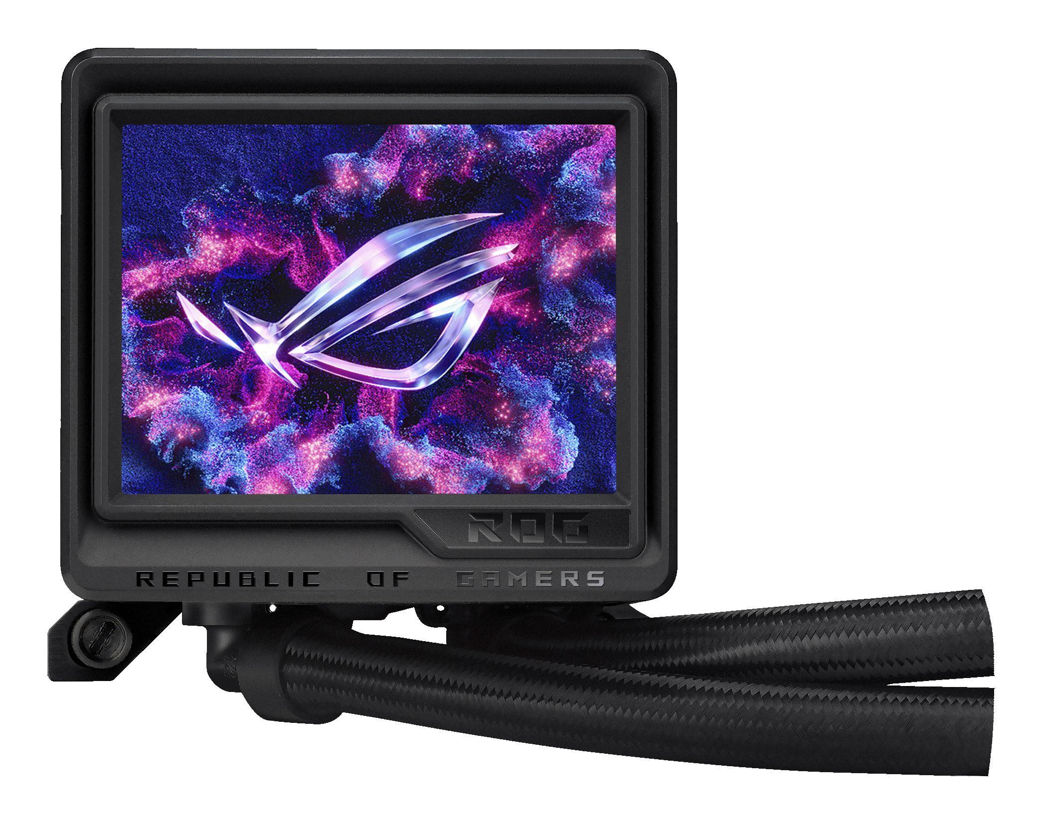 Refrigerador Líquido All-in-One ASUS ROG Ryujin III 360 ARGB Extreme (120 mm - 3 ventoinhas - 2800 RPM - Preto), miniatura 2