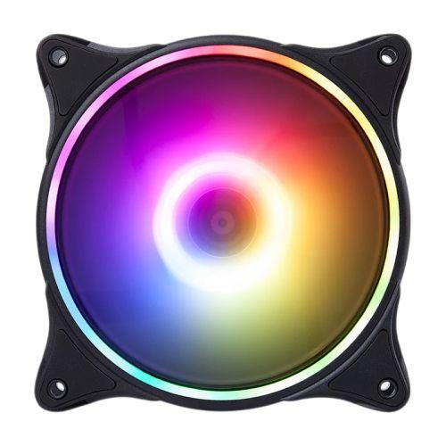 Ventoinha para Caixa PC HIDITEC N18 ARGB (Preto)