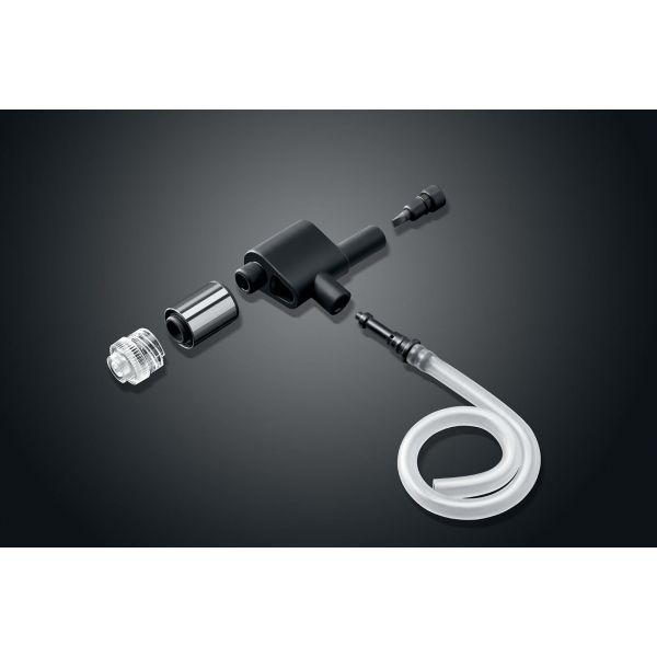 Espumador de Leite JURA 24255 (Altura 6 cm - Preto/Cromado/Transparente), miniatura 2
