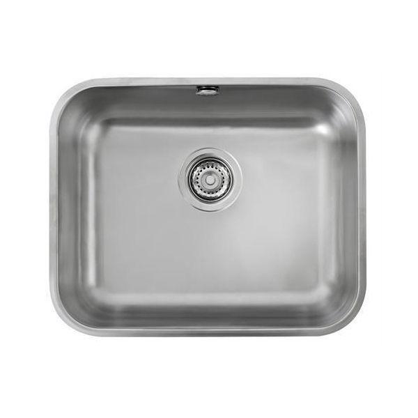 Lava-Loiça Encastre TEKA BE 50.40 Plus 1B (Aço inoxidável - 500 x 400 mm - Inox) — miniatura 3