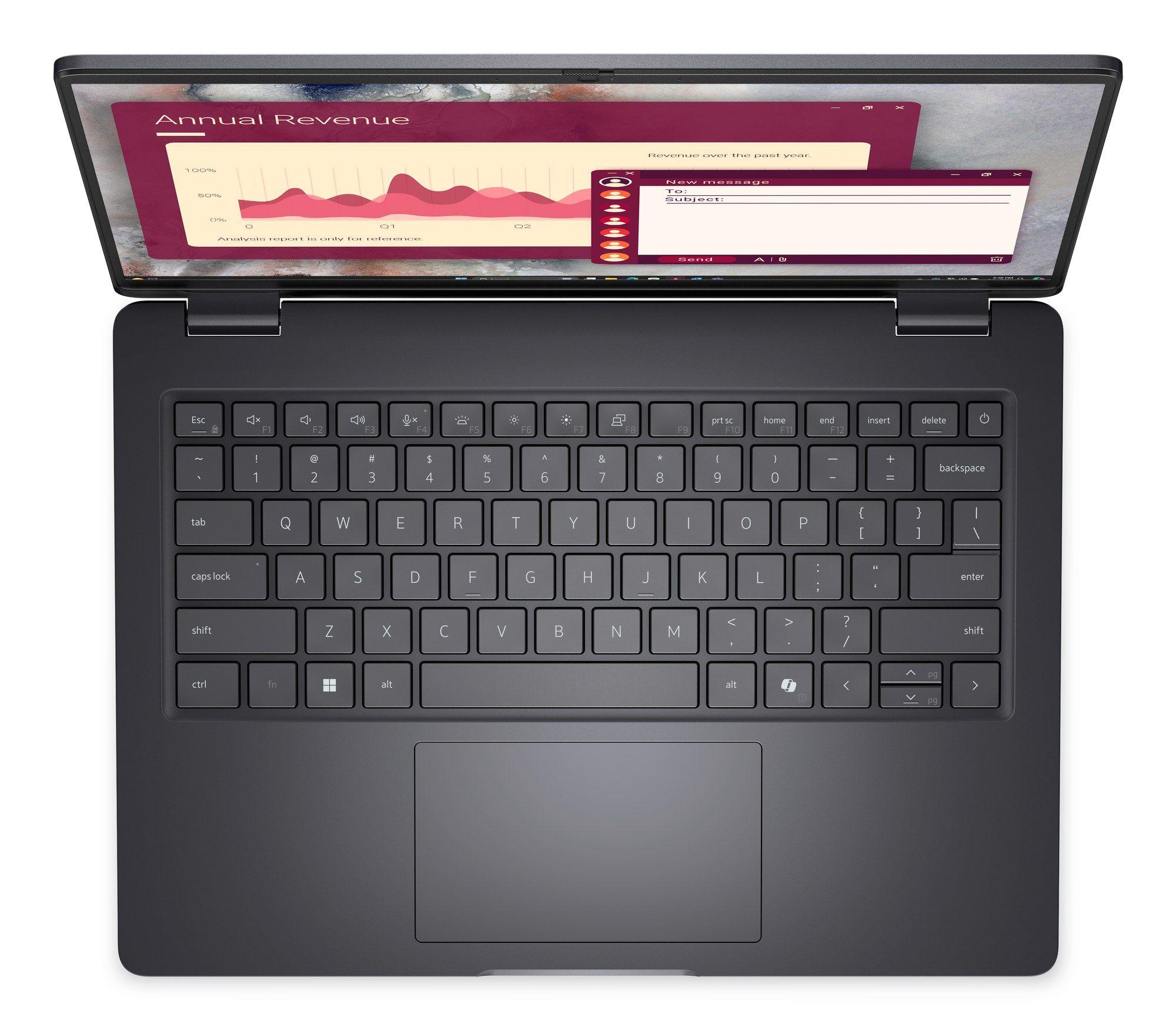 Computador Portátil DELL Pro 14 PC14250 (Core Ultra 5 225U - 16GB DDR5 - 512GB SSD - 14" - Layout DE - Preto), miniatura 4
