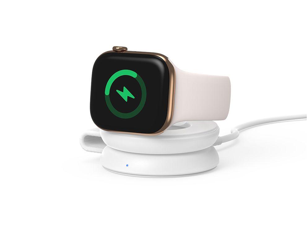 Carregador Sem Fios CONCEPTRONIC GORGON04W (25 W - Smartphone, Smartwatch - Branco), miniatura 4