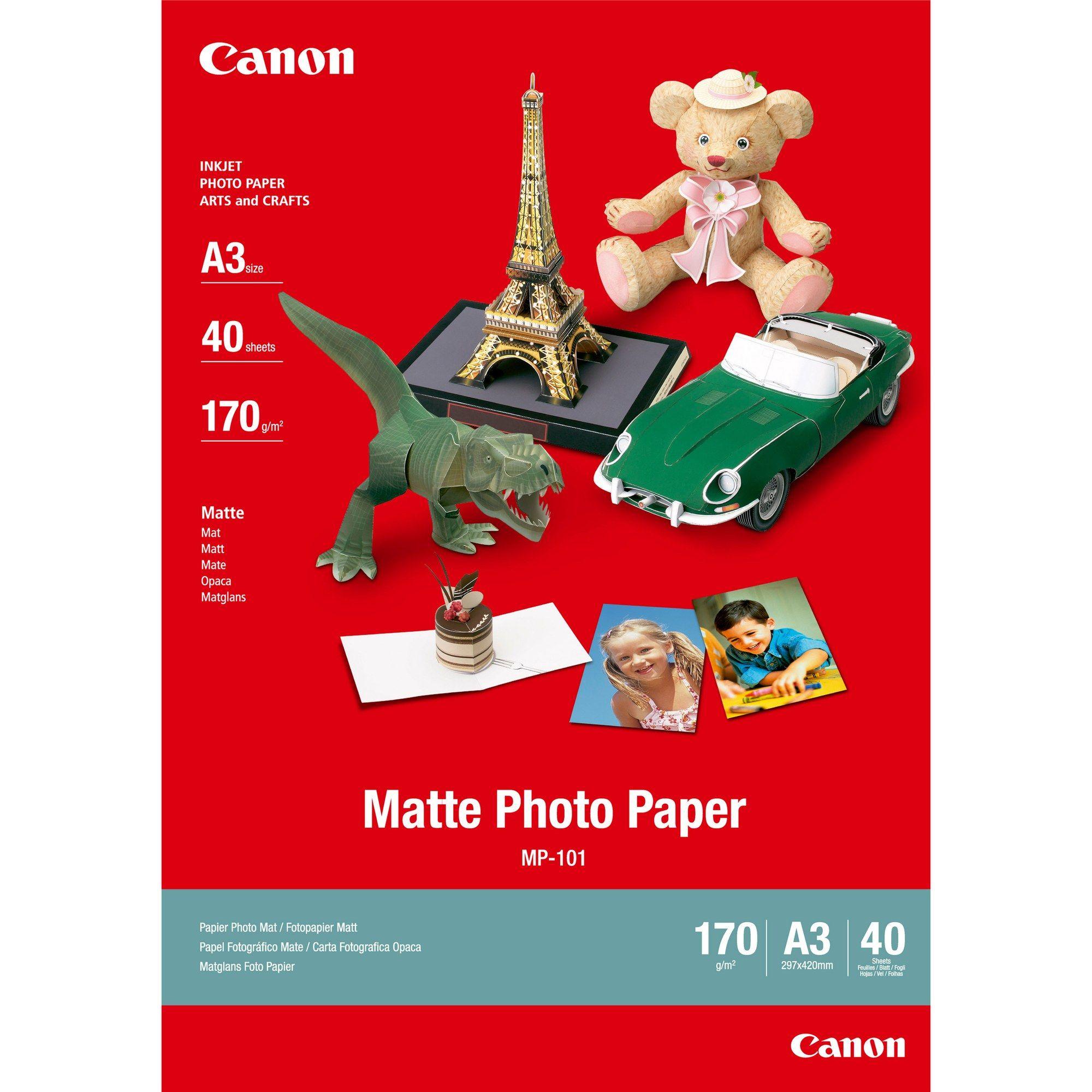 Papel Fotográfico CANON 7981A008 MP-101 (Branco)