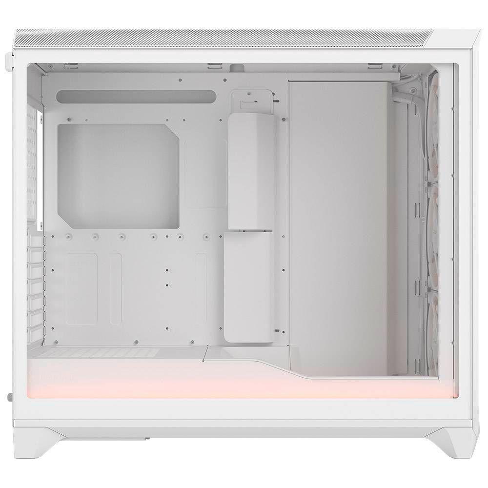 Caixa de Computador FRACTAL DESIGN Meshify 3 XL Ambience Pro RGB (Extended-ATX - Aço, vidro temperado - RGB multicolor - Branco) — miniatura 4