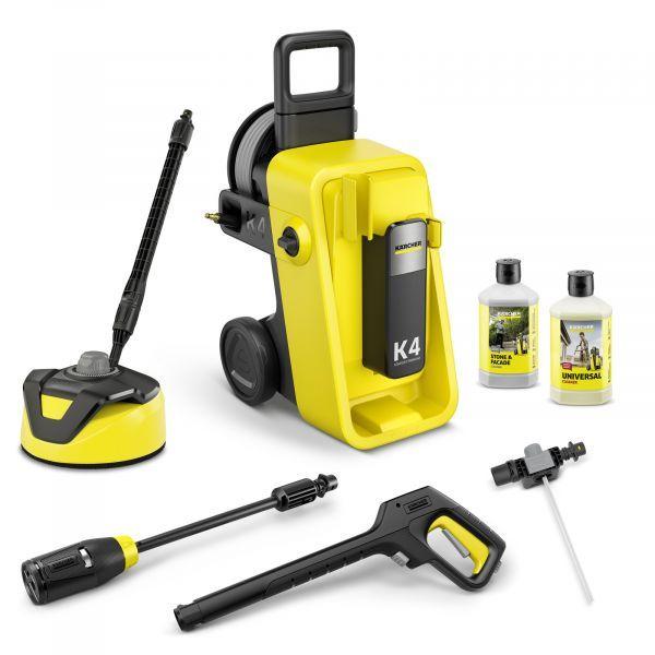 Máquina de Lavar à Pressão KÄRCHER K 4 Comfort Premium Home (Amarelo)