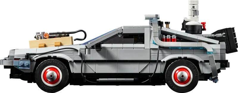 LEGO 10300 Icons Máquina do Tempo de Regresso ao Futuro (18+ anos - 1872 peças), miniatura 7