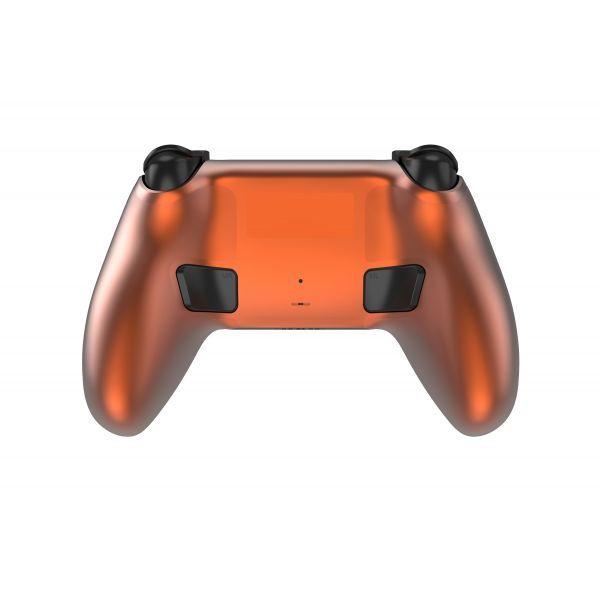 Comando DELTACO GAM-199-ORANGECOPPER (PS5 - Sem fios - Laranja Cobre) — miniatura 3
