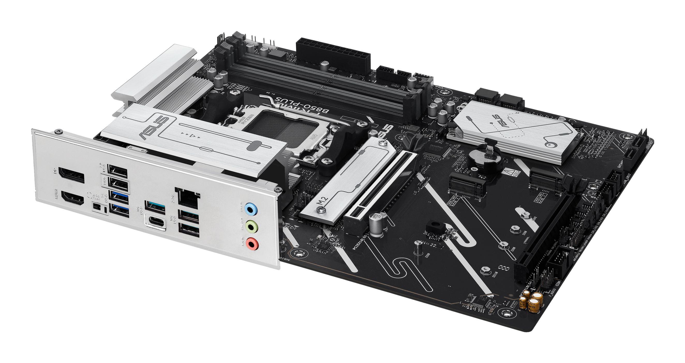 Motherboard ASUS PRIME B850-PLUS-CSM (AM5 - ATX - Duplo canal - Multicor) — miniatura 6