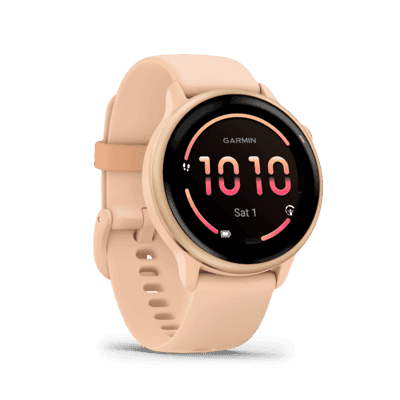 Smartwatch GARMIN vívoactive 6 (Redondo - iOS, Android - AMOLED - Rosa) — miniatura 2