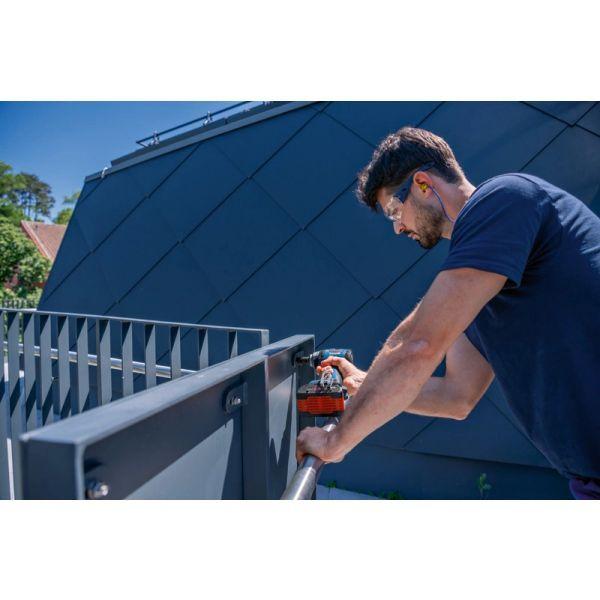 Chave de Impacto BOSCH GDS 18V-330 HC Professional (Azul/Preto/Vermelho), miniatura 6