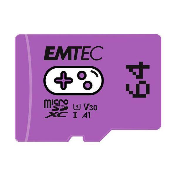 Cartão de Memória EMTEC ECMSDM64GXCU3G (64GB - 100 MB/s - Roxo), miniatura 2