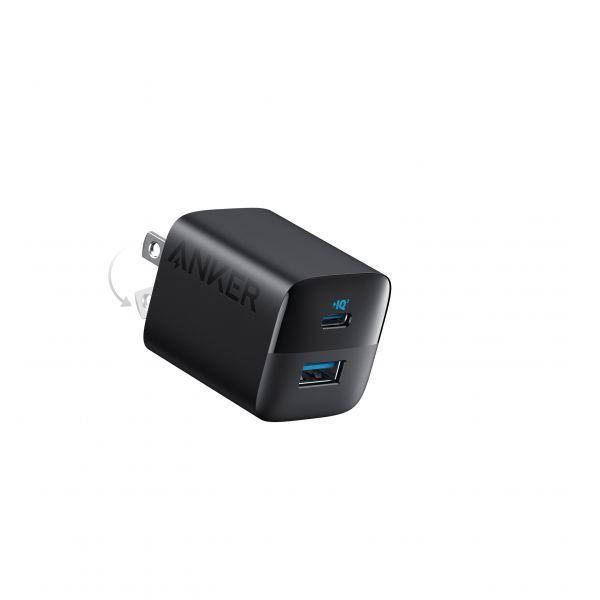 Carregador USB ANKER 323 Dual-Port 33W A2331G11 (33 W - Preto), miniatura 2