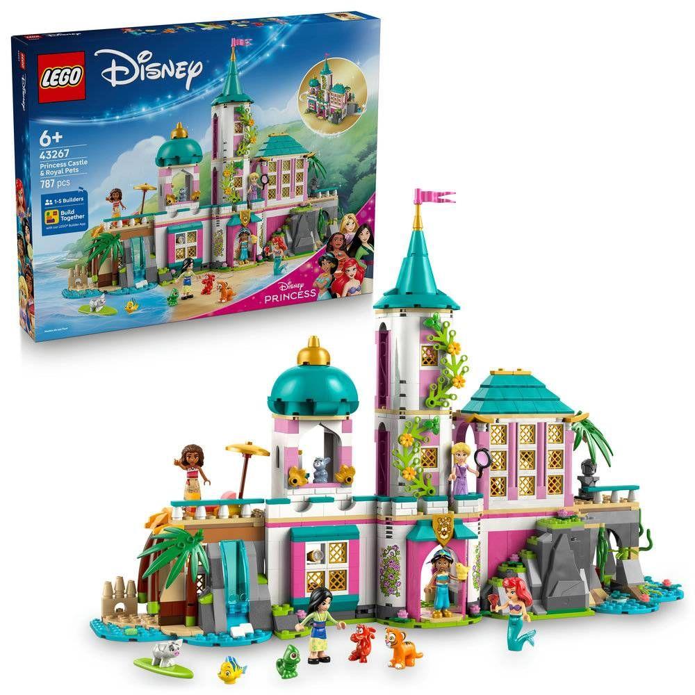 LEGO 43267 Disney Castelo da Princesa &amp; Animais de Estimação Reais (6+ anos - 787 peças) — miniatura 3