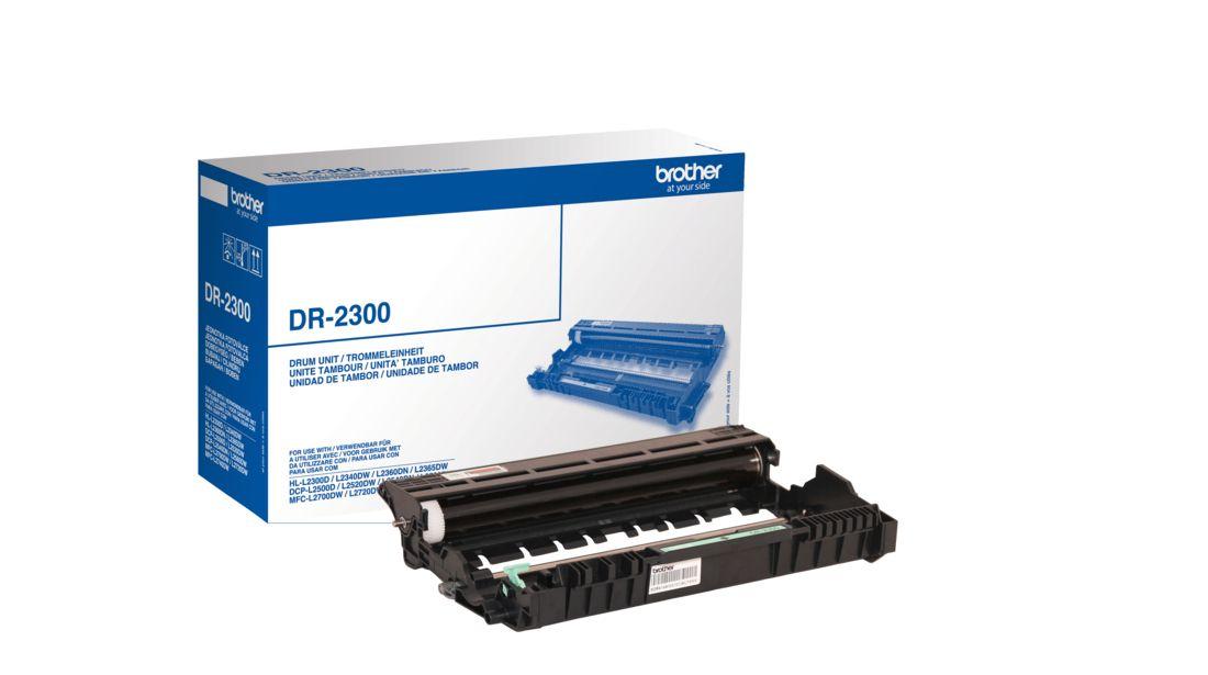 Tambor de Impressora BROTHER DR-2300 (12000 páginas - Preto)