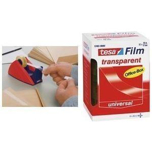 Fita Adesiva Transparente TESA tesafilm Office Box 57370-00002-11 (10 unidades)