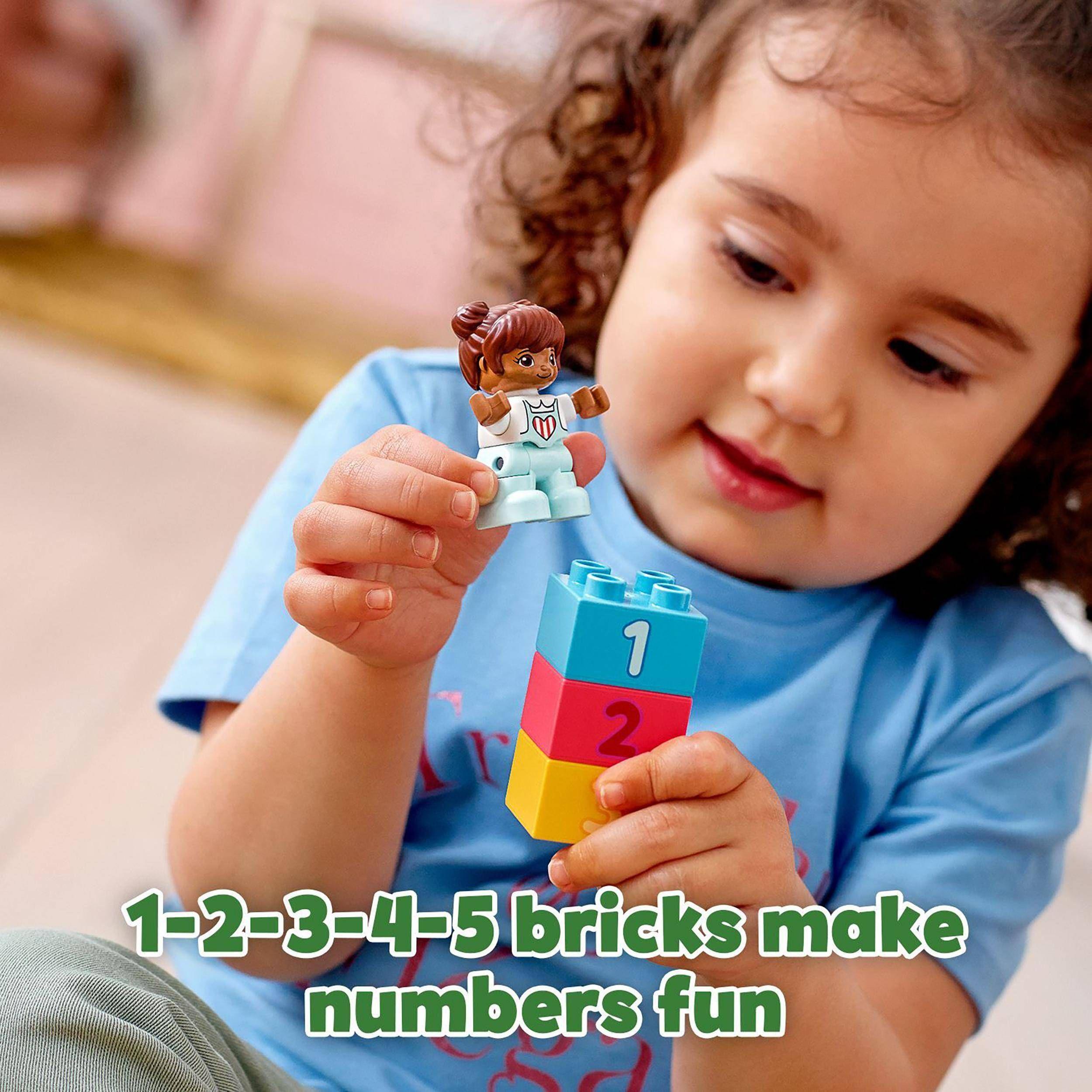 LEGO 10914 Duplo Caixa de Peças Deluxe (1+ anos - 85 peças), miniatura 5