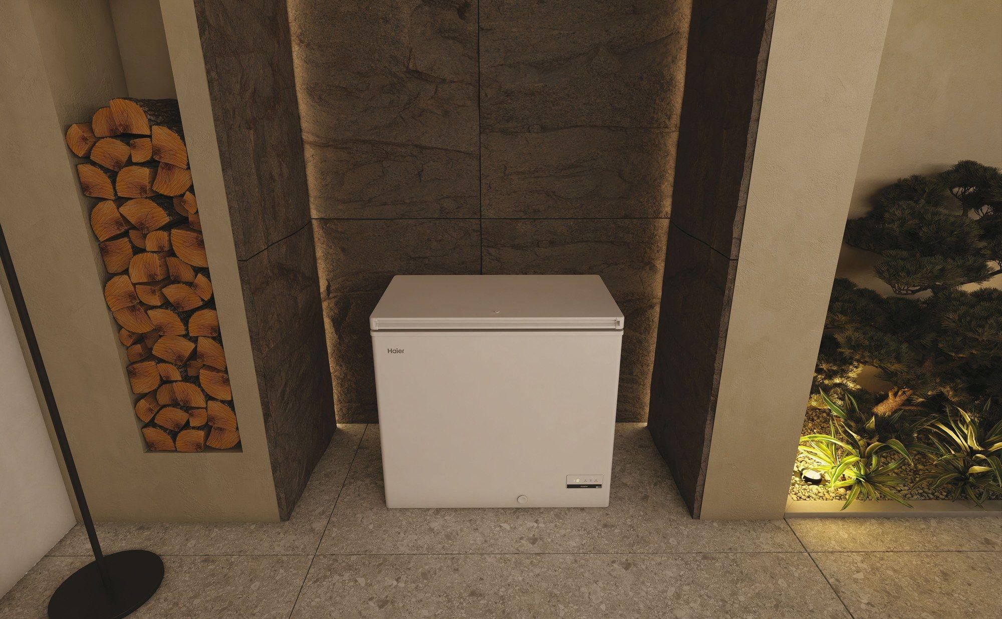 Arca Horizontal Independente HAIER HCE200D (Altura 84,5 cm - 85 cm - 92 cm - Branco) — miniatura 10