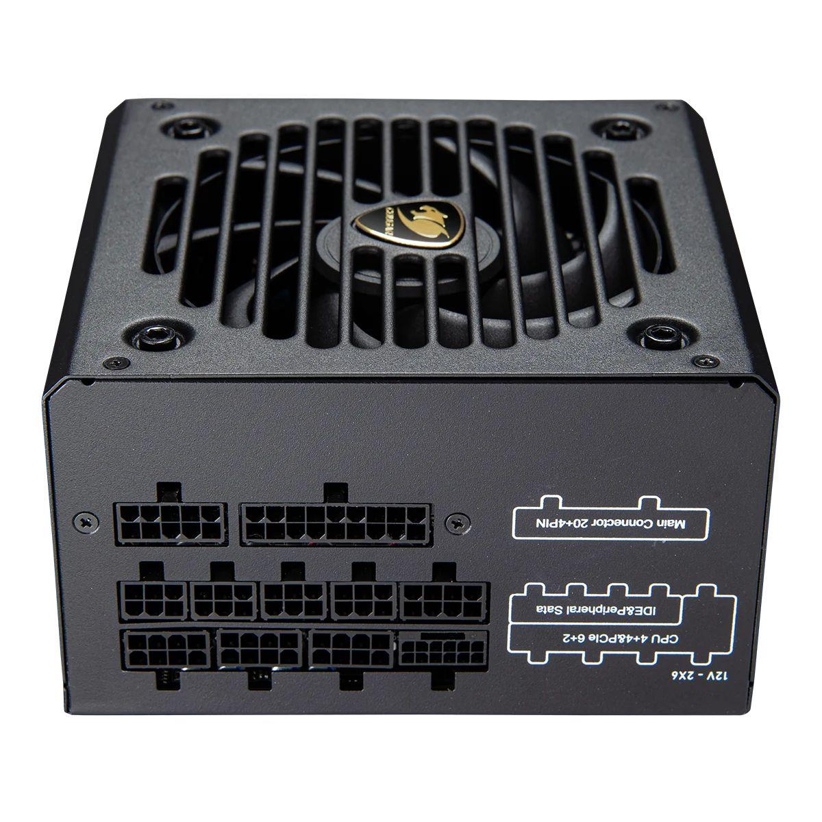 Fonte de Alimentação COUGAR CGRGDN-850 (ATX - 80 PLUS Gold - Totalmente modular - Preto), miniatura 9