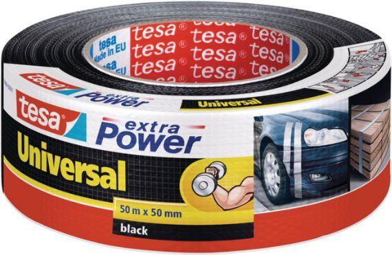 Fita de Reparação TESA Extra Power Universal (Preto)