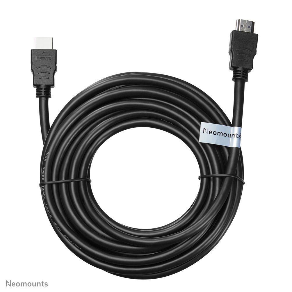 Cabo HDMI NEOMOUNTS HDMI25MM (7,5 m - Macho - Preto), miniatura 2