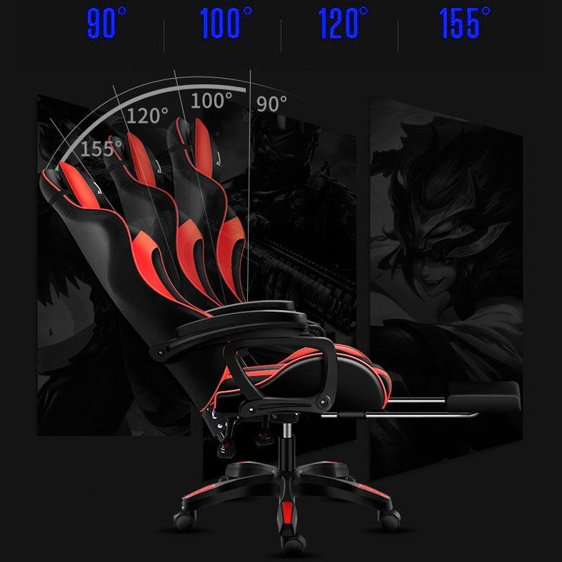 Cadeira Gaming POWERGAMING CGAMING813M7P-BR (Pele sintética - Preto/Branco) — miniatura 4
