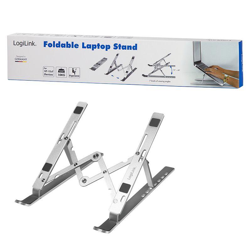 Suporte para Portátil LOGILINK AA0134 (40,6 cm - Prateado), miniatura 10