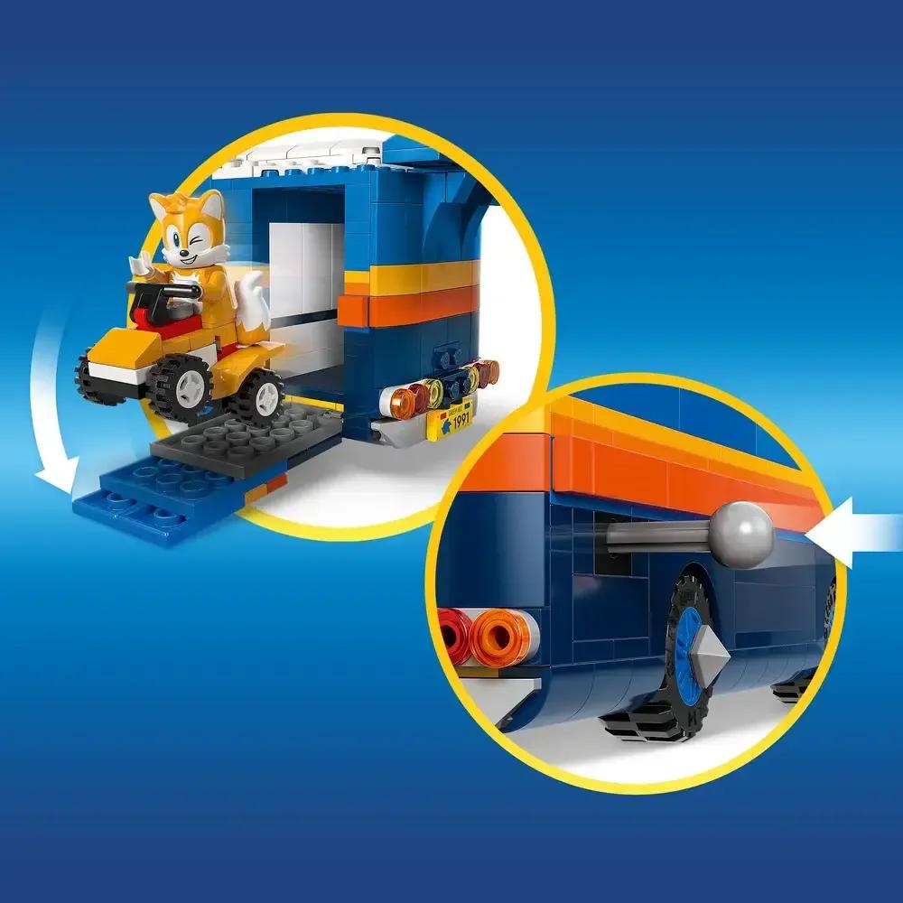LEGO 77006 Sonic the Hedgehog Camião de Comando Team Sonic (8+ anos - 747 peças), miniatura 6