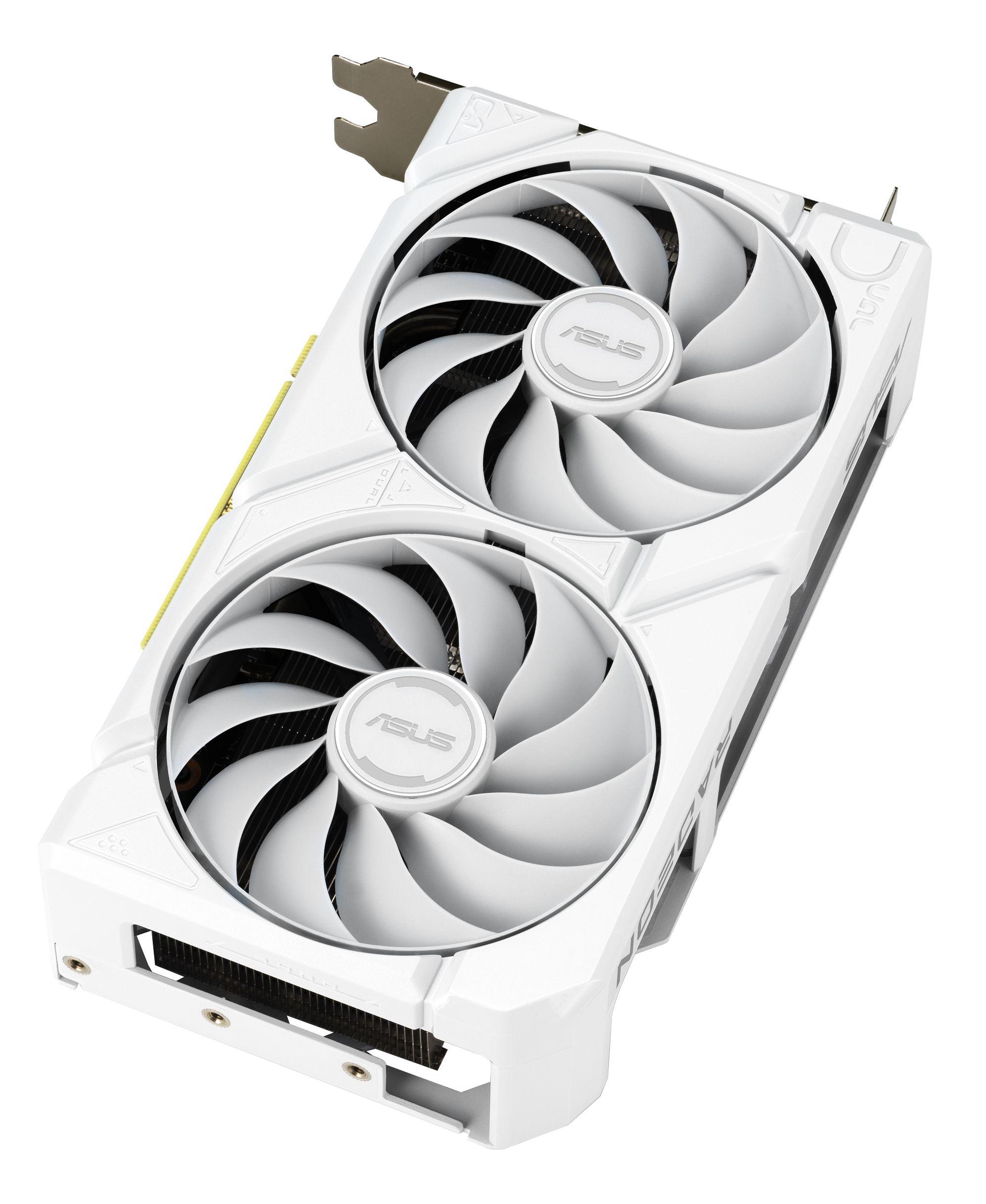 Placa Gráfica ASUS Dual Radeon RX 9060 XT (Radeon RX 9060 XT - 20 Gbps - 16 GB - Branco) — miniatura 5