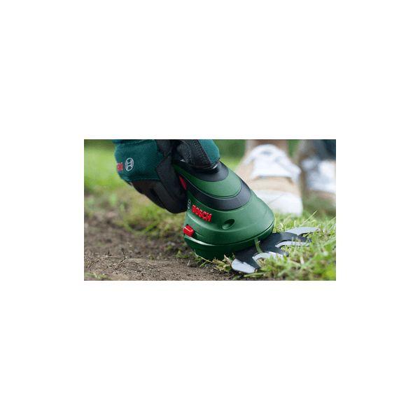 Corta-sebes BOSCH ISIO III (Lâmina 80 mm - Bateria 3,6 V - Preto/Verde), miniatura 4