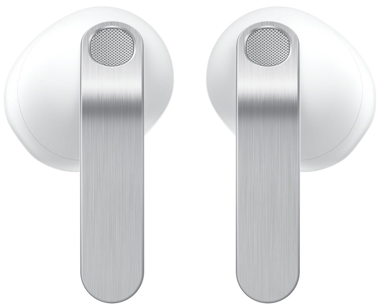 Auscultadores SAMSUNG Galaxy Buds 4 (Binaural - Sem fios - Intra-aural - Branco)