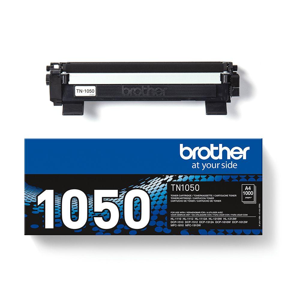 Toner BROTHER TN-1050 (1000 páginas - Preto), miniatura 3