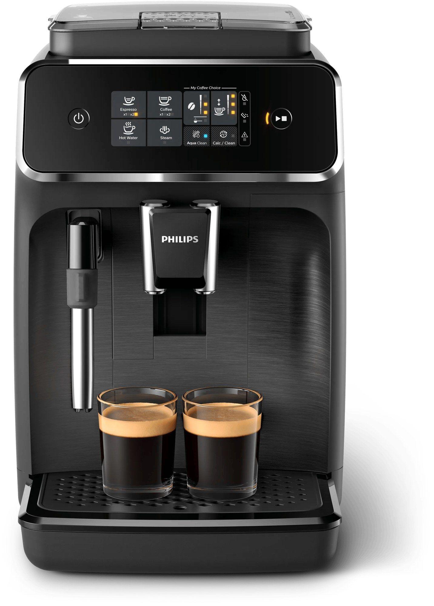Máquina de Café Expresso Automática PHILIPS EP2220/10 (Grãos de café - 1500 W - 15 bar)
