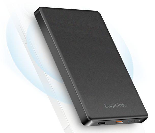 Bateria Externa LOGILINK PA0352 (5000 mAh - 20 W - USB Type-C - Preto), miniatura 4
