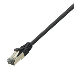 Cabo de Rede RJ45 LOGILINK CQ8053S (2 m - Cat8.1 - RJ-45 - Preto)