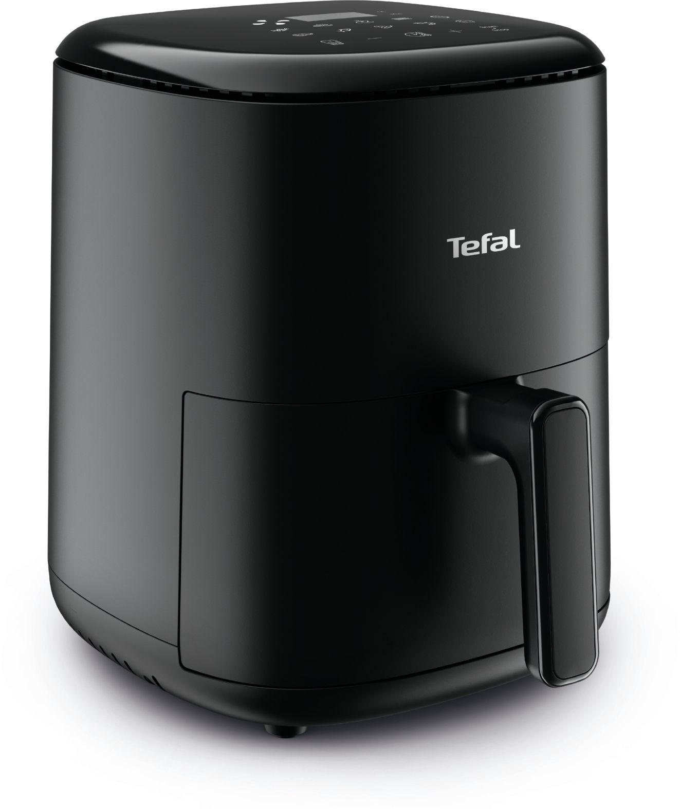 Fritadeira a Ar TEFAL EY145810 Easy Fry Compact (1300 W - Toque - Altura 29 cm - Preto), miniatura 2