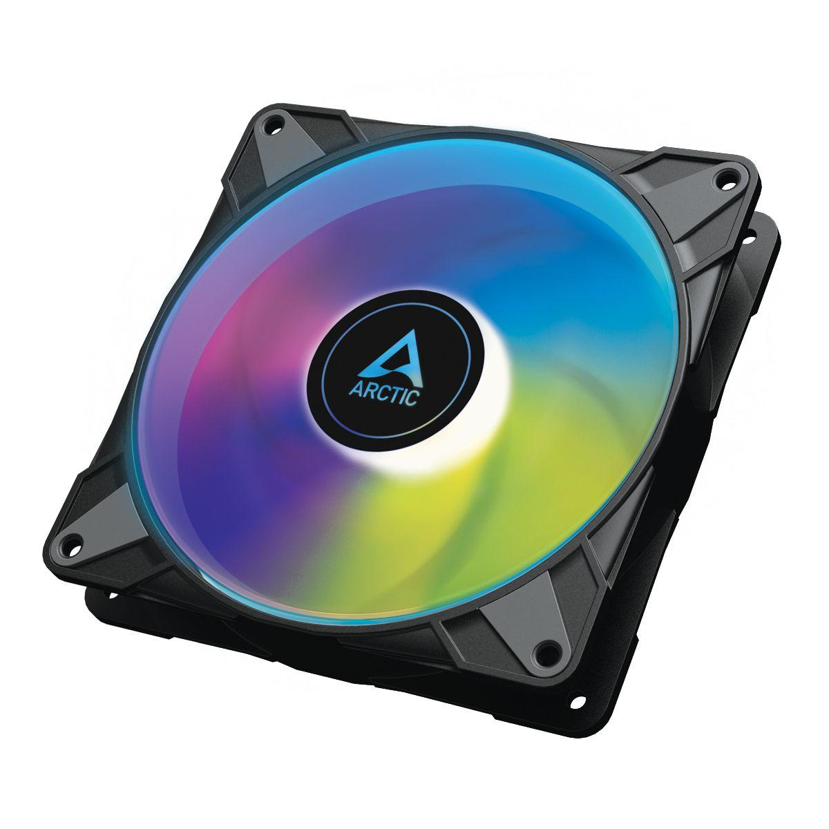 Ventoinha para Caixa de PC ARCTIC P14 PWM PST A-RGB 0dB (Não suportado - Preto)