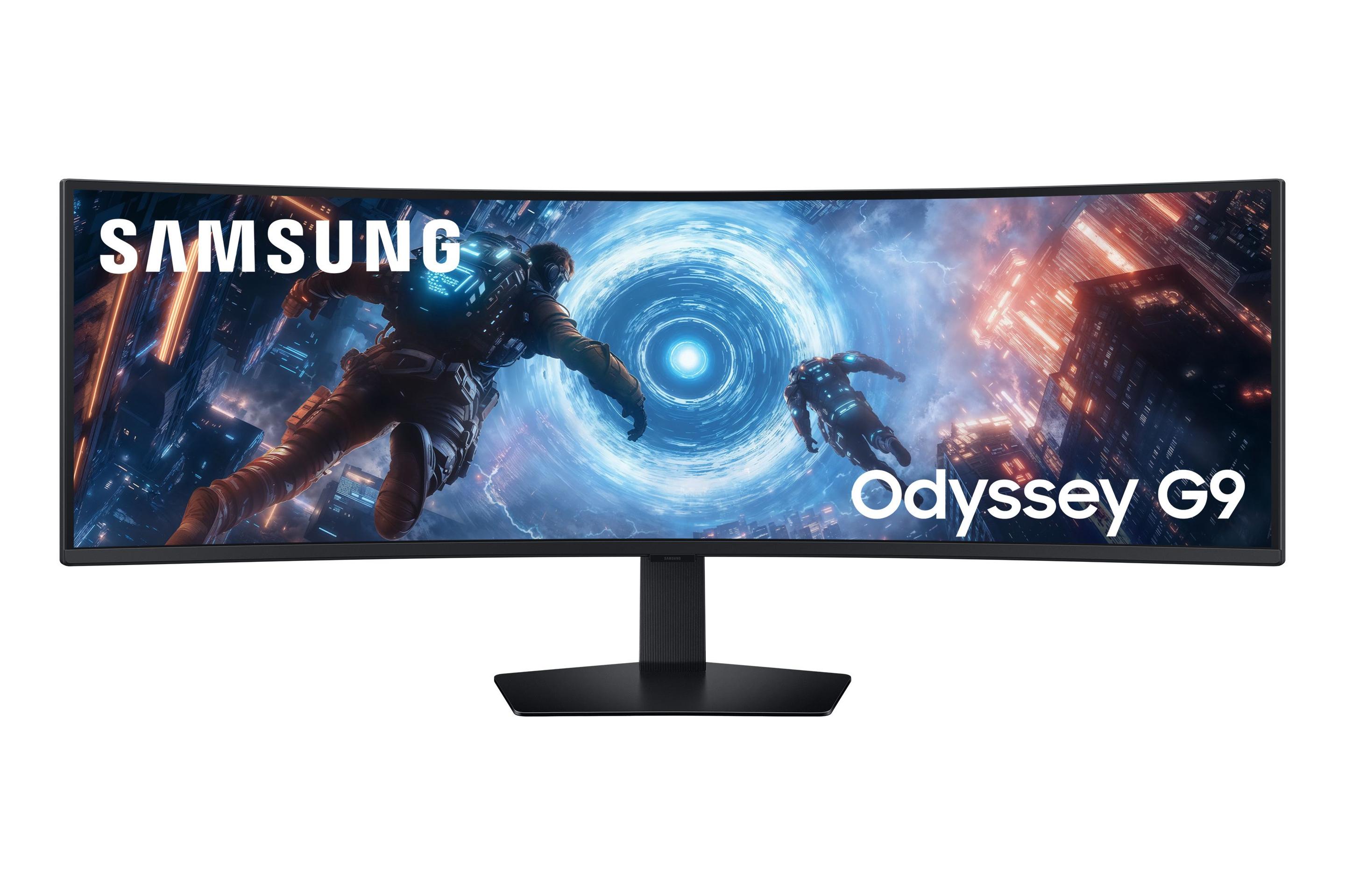 Monitor SAMSUNG G91F (49" - VA - 144 Hz - Preto)