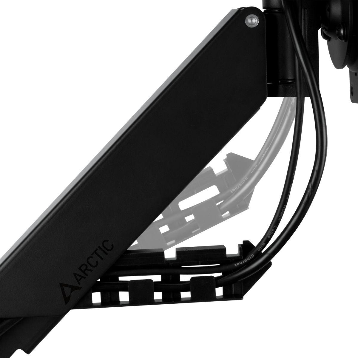 Suporte de Monitor de Secretária ARCTIC X1-3D (13-43" - Preto), miniatura 5