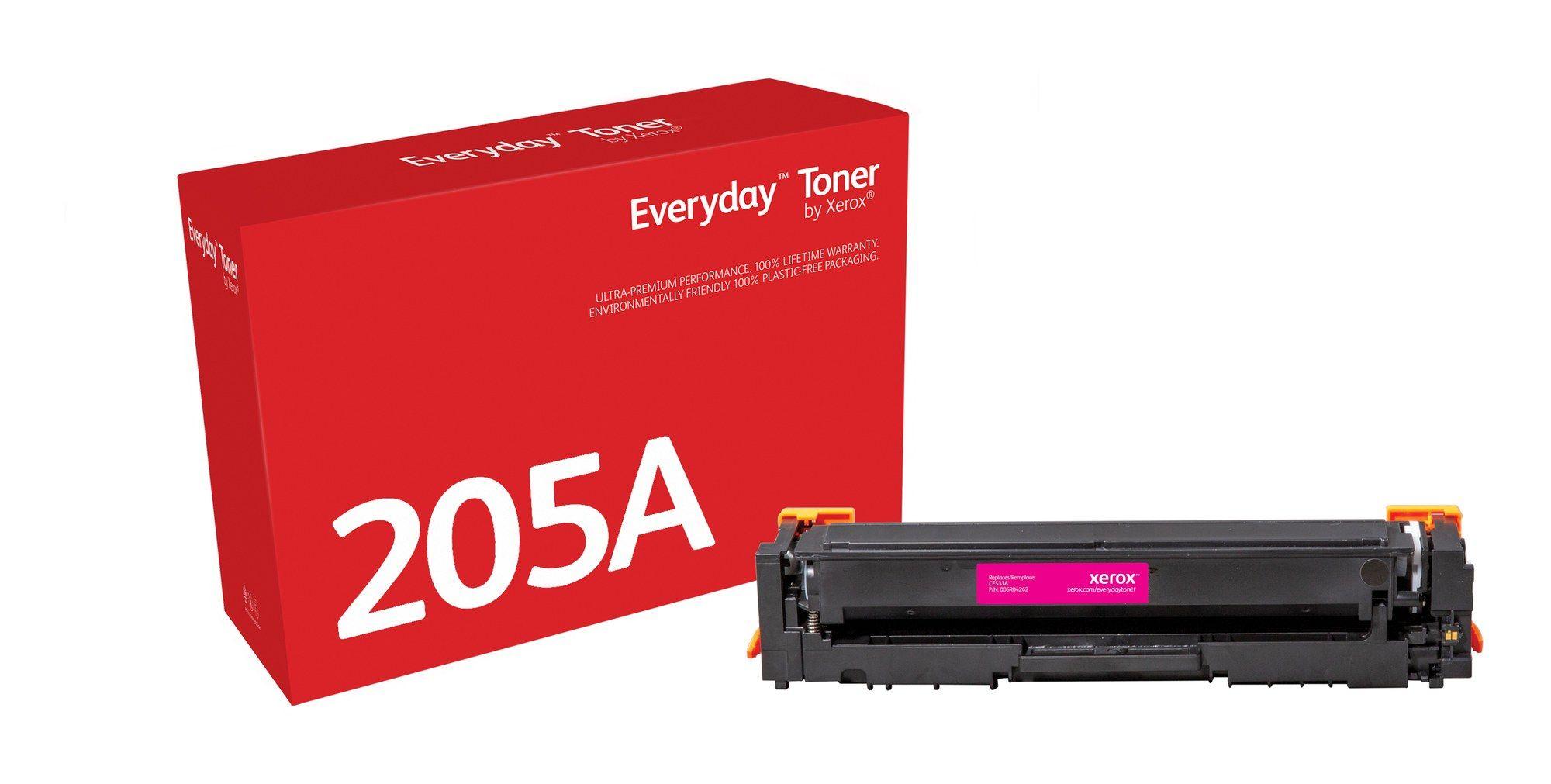Toner XEROX Everyday 006R04262 (900 páginas - HP - Magenta)