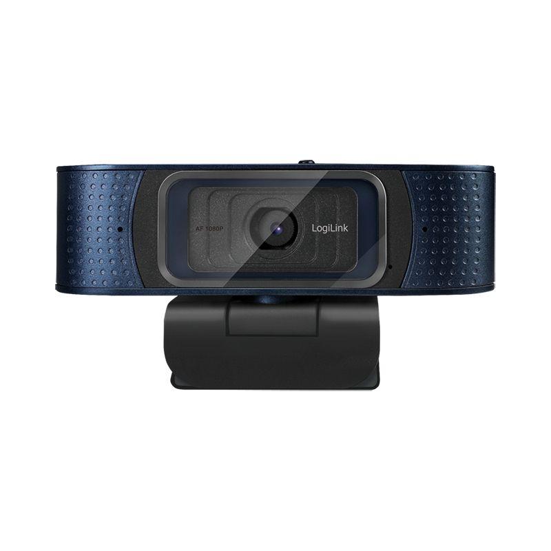 Câmara Web LOGILINK UA0379 (2 MP - 30 fps - 1920 x 1080 pixels - Preto) — miniatura 3