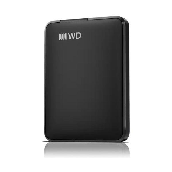 Disco Rígido Externo WESTERN DIGITAL Elements 1TB WDBDTV0010BBK-WESN (2,5" - USB 3.2 Gen 1 - USB-C - Preto)