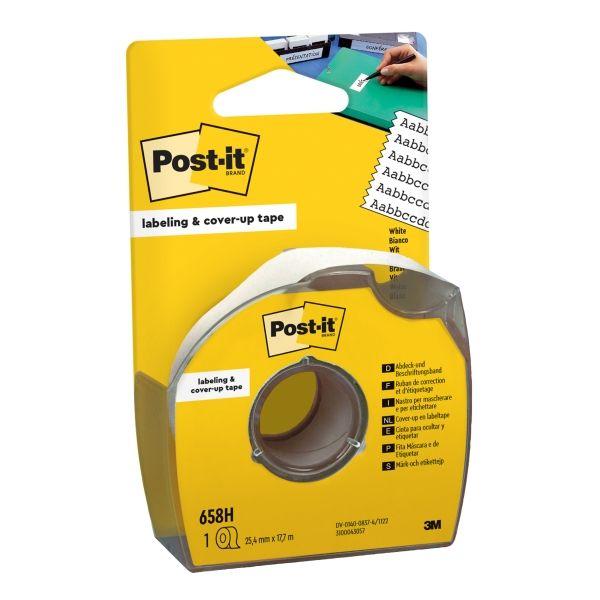 Fita Adesiva para Escrever POST-IT 7100222076 (Branco)
