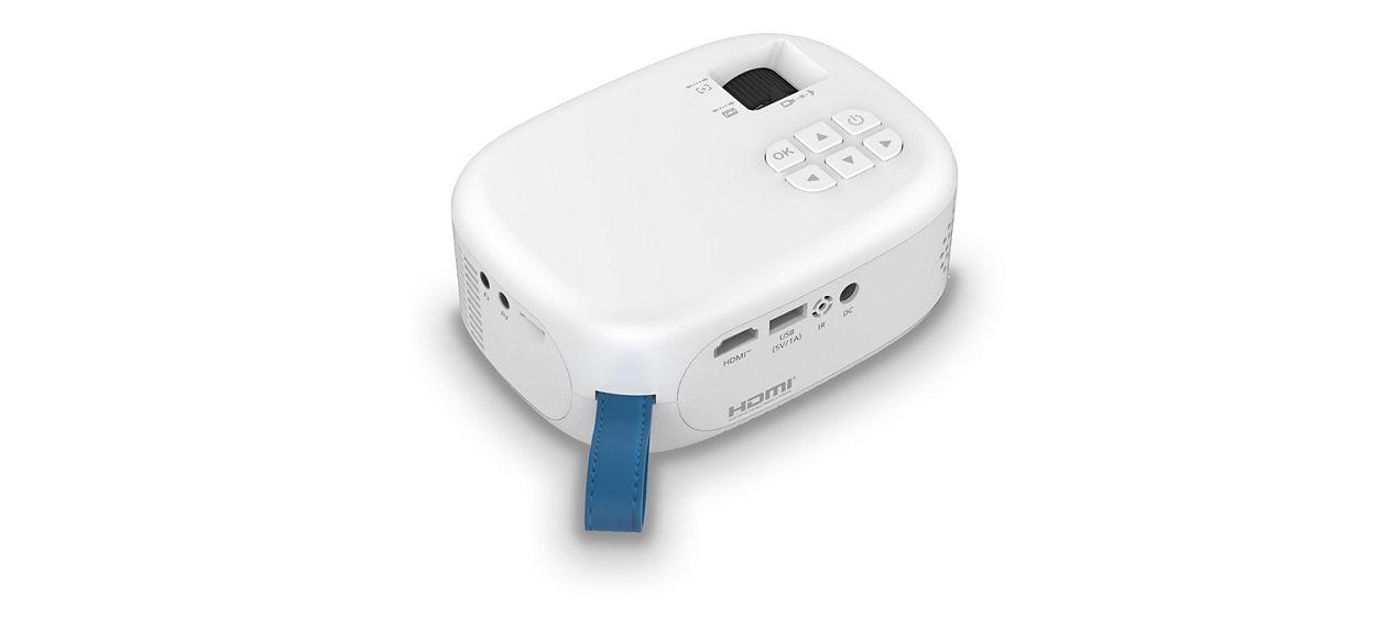 Projetor PHILIPS NeoPix 113 NPX113/INT (720p - 165,1 cm - 100 ANSI lumens - Branco), miniatura 2