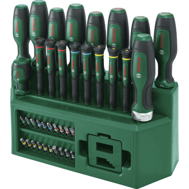 Jogo de Chaves de Fendas Misto BOSCH POWERTOOLS 1600A02Z9L (Verde/Preto)