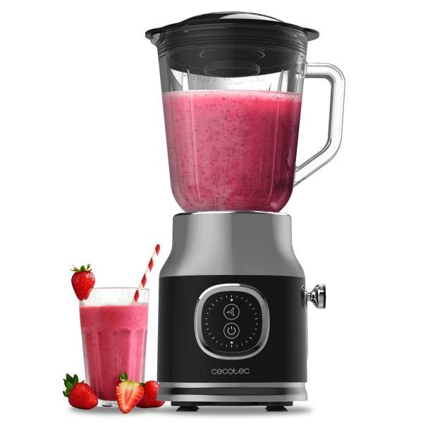 Liquidificadora CECOTEC RetroTwist Black (800 W - 1 L - Preto)